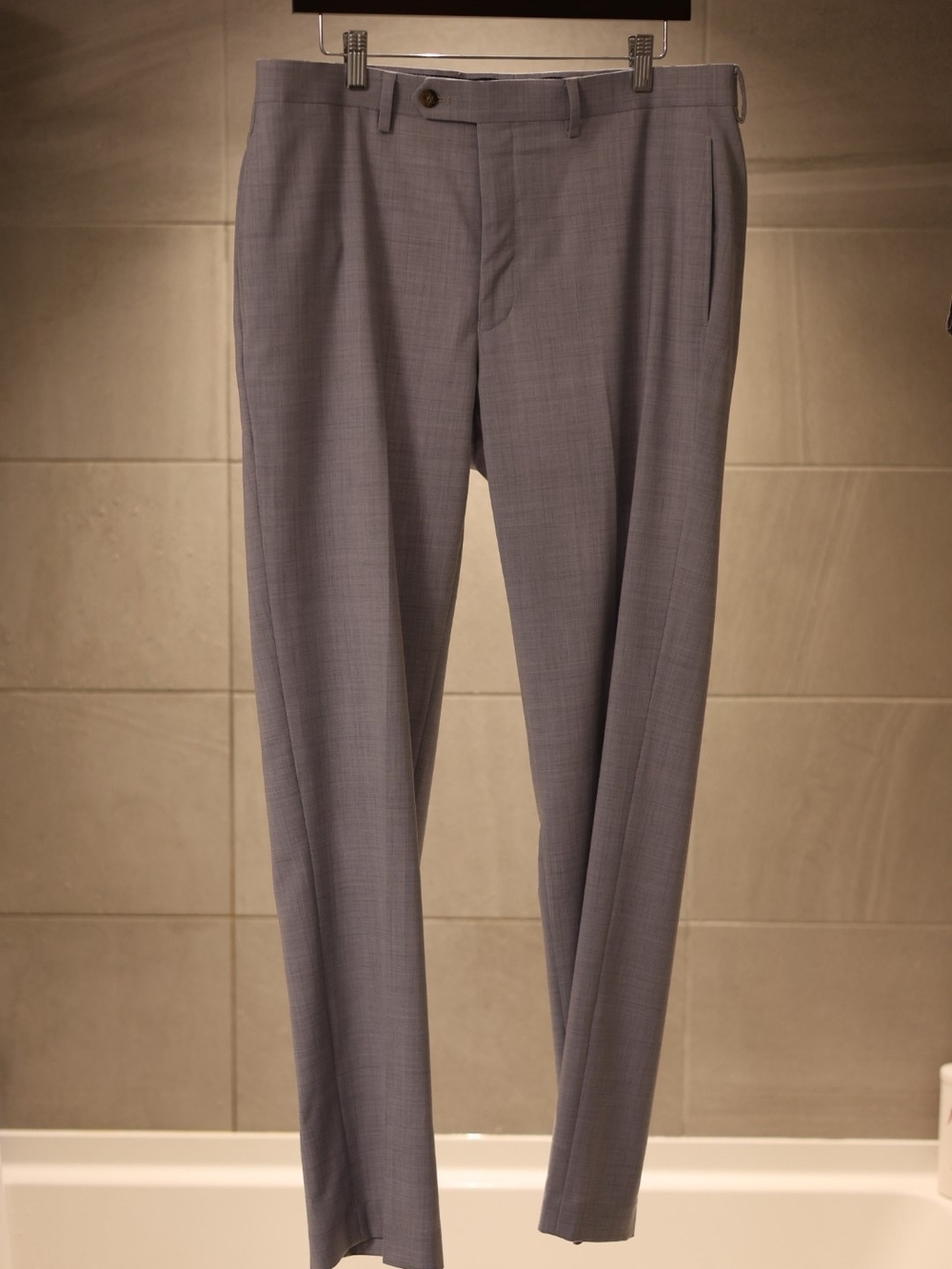 Ralph Lauren Men's Light Gray Dress Pants